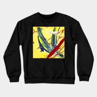 Micro expressions III/IX Crewneck Sweatshirt